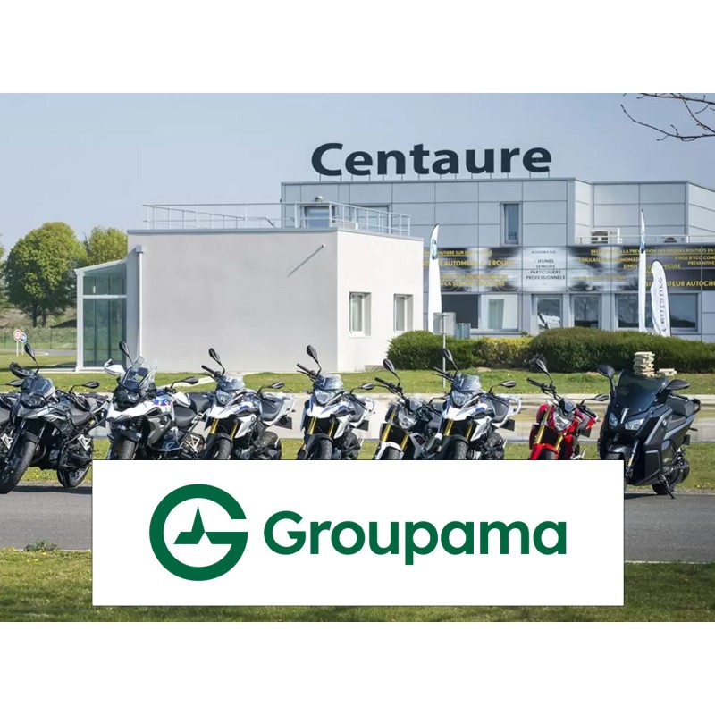 Stage moto - Groupama