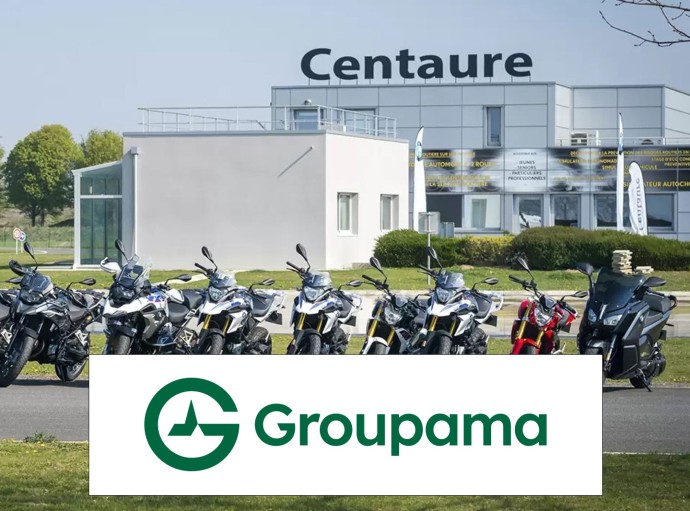 Stage moto - Groupama