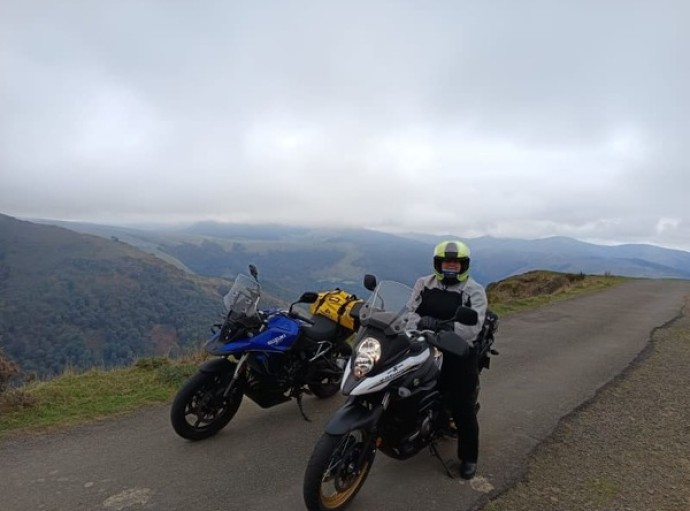 Road trip Moto - Pays Basque Nord et Sud