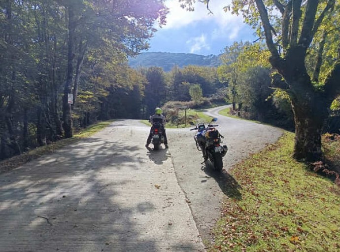 Road trip Moto - Pays Basque Nord et Sud