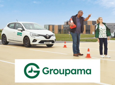 Stage auto - Groupama