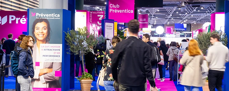 Nos centres au salon Préventica à Bordeaux